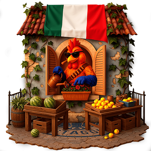 Кейс Italy